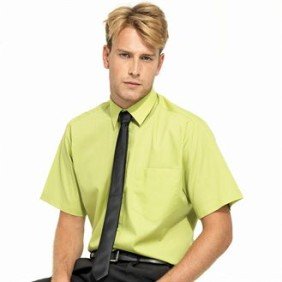 Men's Short Sleeve Business Shirt