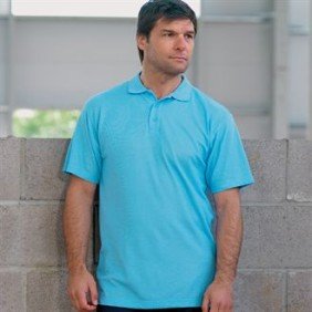 Heavyweight Teflon® Coated Polo
