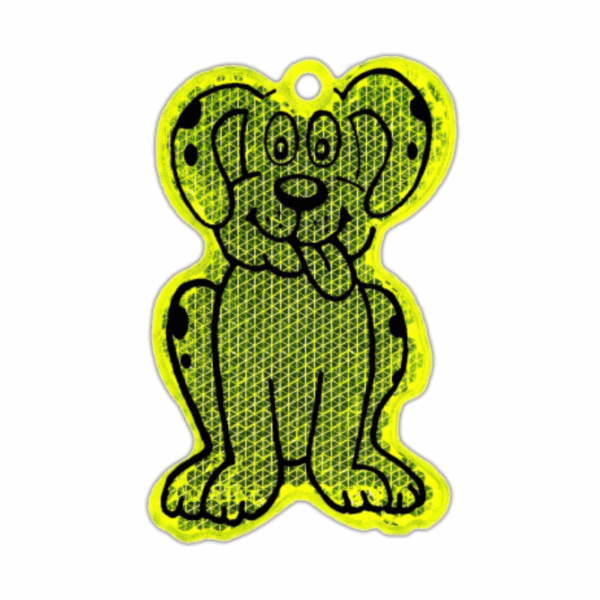 Reflective Key Tag