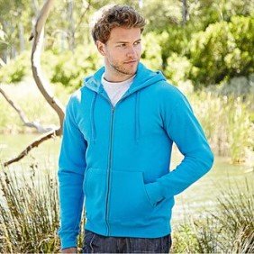 Classic Hooded Sweat Jacket