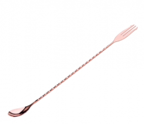 Fork Tip Cocktail Spoon