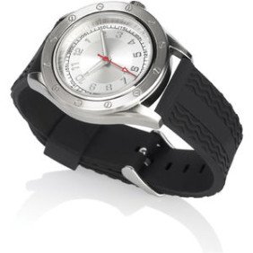 Silver Sports Watch