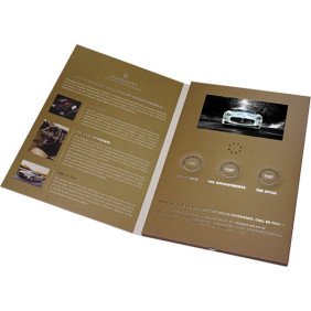 Video Presentation Card