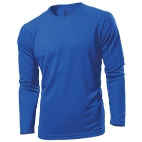 Tagless Crew Neck Long Sleeve Shirt