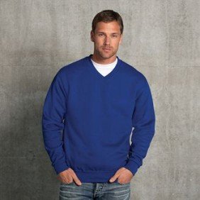 V-neck Sweatshirt