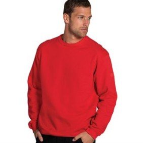 Heavy-Duty Crew Neck Sweatshirt