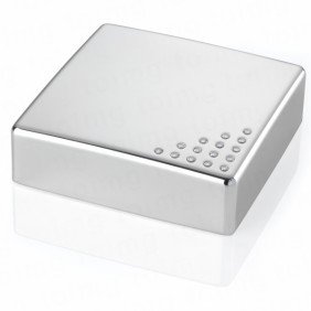 Silver Plated Paperweight