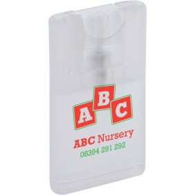 Hand Sanitiser - Credit Card