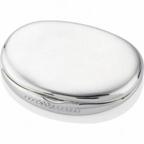 Compact Mirror - Oyster Shaped