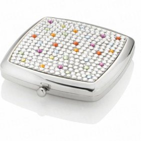 Compact Mirror - Polka Dot