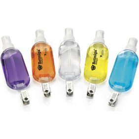 Branded Clip On Antibacterial Hand Sanitiser