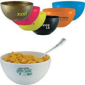 Bowl – reusable plastic