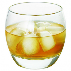 Bowl-shaped tumbler saltosd