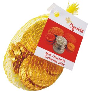 Chocolate Coin net