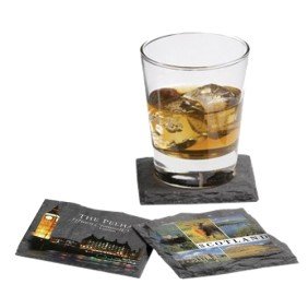 Slate coasters