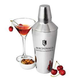 Cocktail shaker - stainless steel