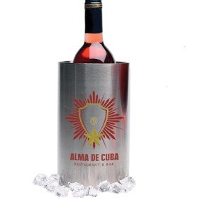 Stainless Steel Wine Bottle Cooler