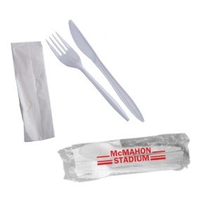Cutlery set - disposable