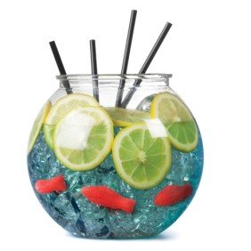 Cocktail Fish Bowl