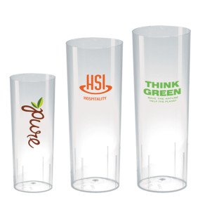 Disposable Hi Ball Glasses