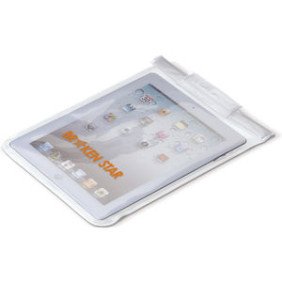 Water resistant pouch tablet