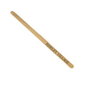 Wooden stirrer