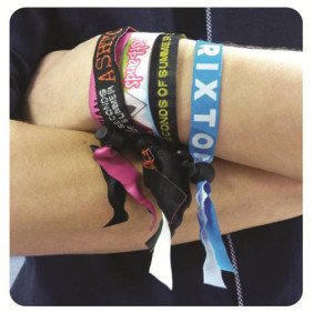 Fabric Festival Wristbands