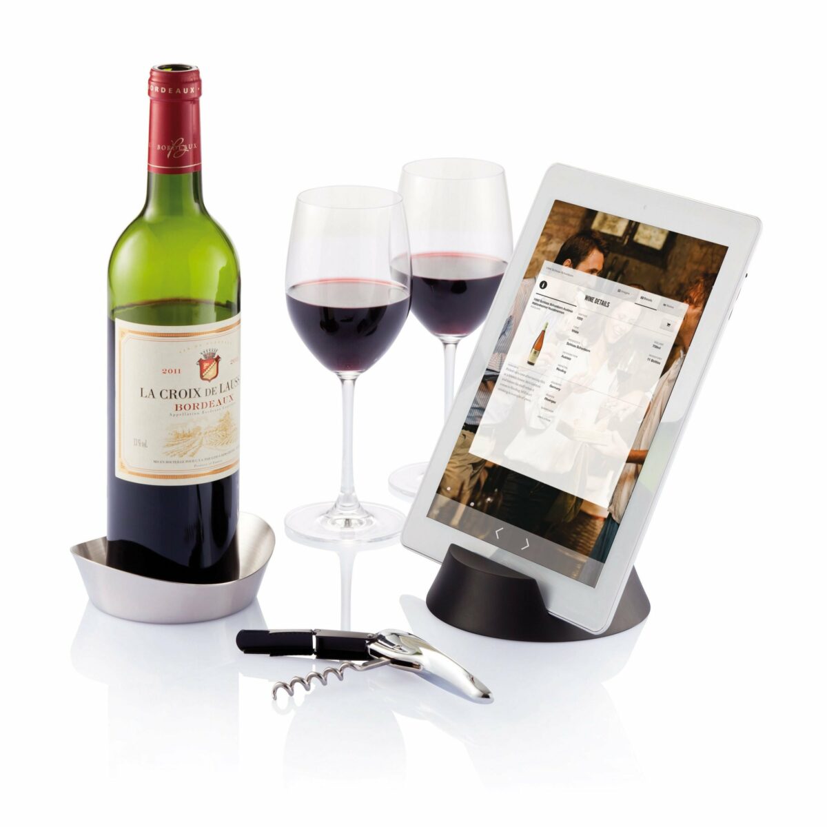 Customised Airo Wine Set Assembled
