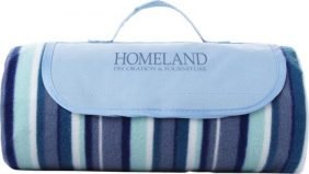 Riviera water-resistant outdoor picnic blanket