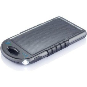 Swiss Peak outdoor solar charger