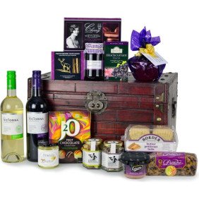 Luxury Christmas Gift Trunk