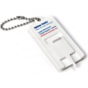 Tyre Tread Depth Gauge Keyring