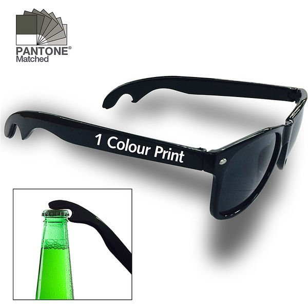 Sunglasses and Bottle Opener