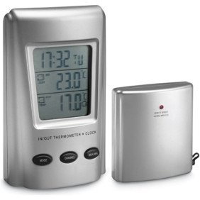 Thermometer With Outdoor Sensor
