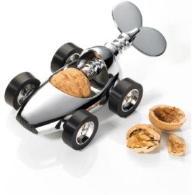 Nut Racer Racing Car Nut Crackers