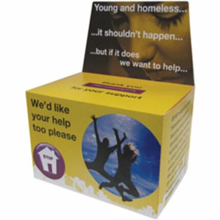 Promotional Charity Collection Box