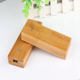 Bamboo Power Charger