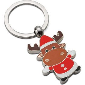 Moose Keyring