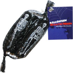 Net of Skeleton Fingers