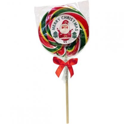 Christmas Swirley Lollipop
