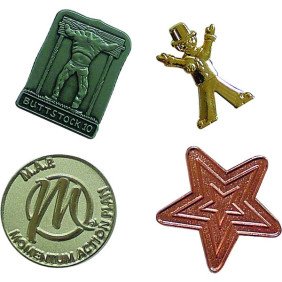 Metal Pin Badges