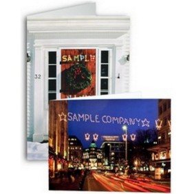 Christmas Personalised  Cards