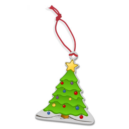 Recycled Plastic Christmas Decoration
