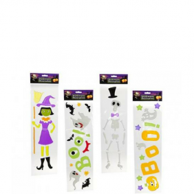 Halloween Window Stickers