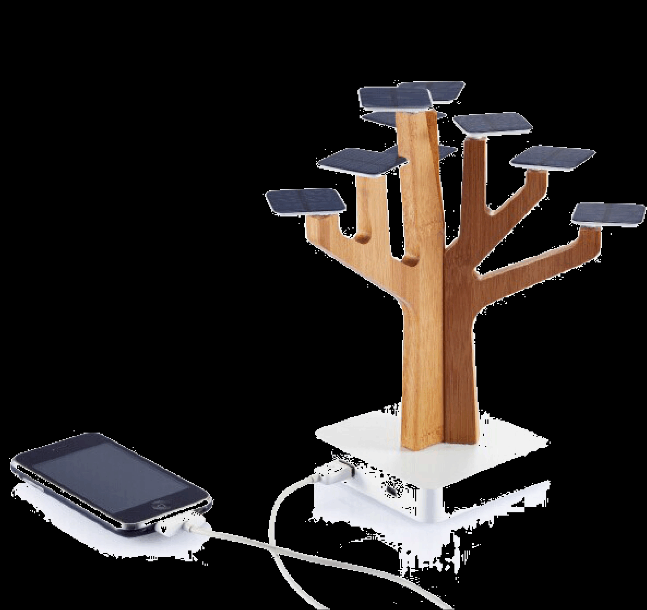 Solar Panel Tree Power Bank