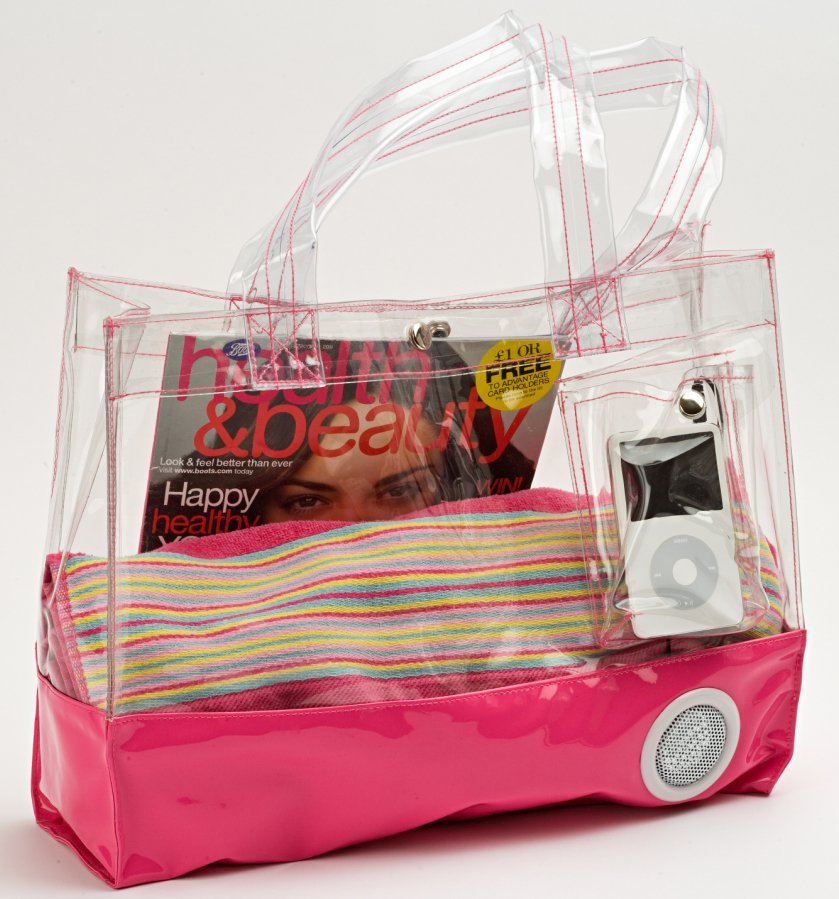 Speaker Beach Bag