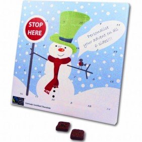 Desktop Chocolate Advent Calendar