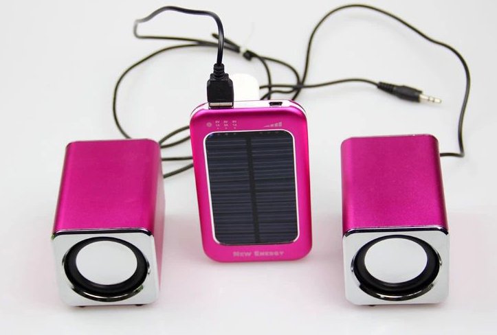 Stylish Solar Power Banks