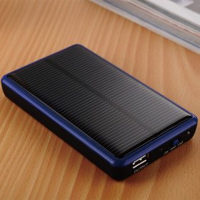 Solar Power Charger with Torch