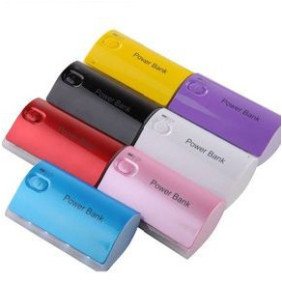 Stylish Power Bank with Torch